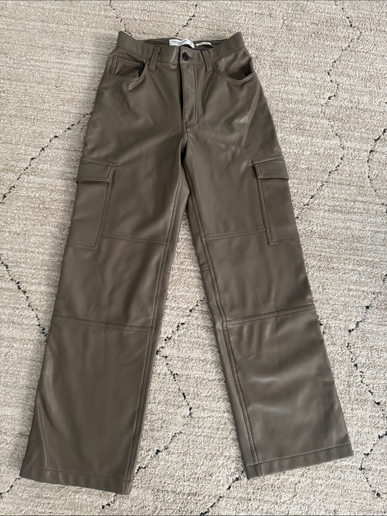Abercrombie & Fitch Pants - Abercrombie and fitch vegan leather pants size 25
